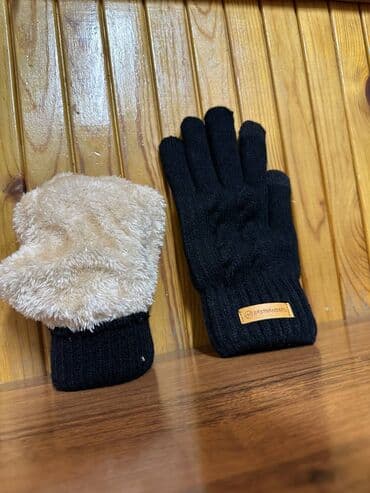 адопт ми: Перчатки, варежки, Унисекс, Новый, цвет - Черный — 1