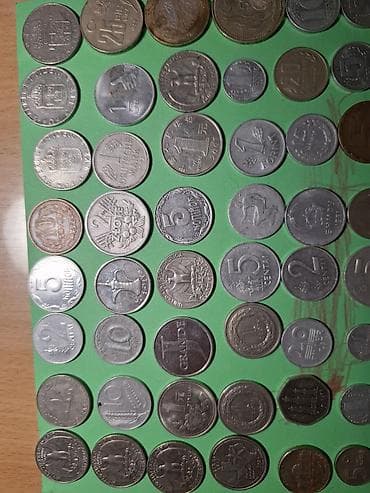 о 50 сом: Монеты с разных стран по 50с/1шт фото в разных ракурса одних и тех же — 8