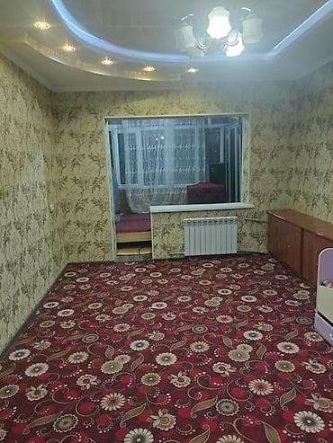 к акиева: 1-комнатная квартира
Сатылат 1-Этаж 105. Серия — 6