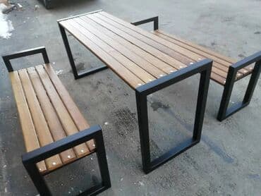оборудование для детских площадок цена: Садовая мебель на заказ изготовим любые варианты быстро качественно — 2
