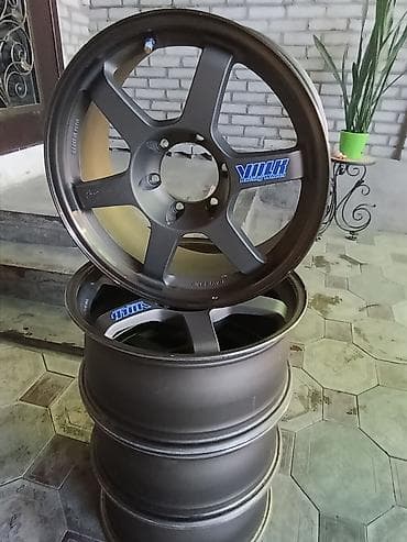 коврик: Продаю ОРИГИНАЛЬНЫЕ КОВАННЫЕ Диски RAYZ TE 37 (производство Япония) — 5