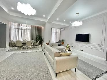 продажа квартир в кыргызстане: 4 комнаты, 150 м², Элитка, 2 этаж, Дизайнерский ремонт — 10