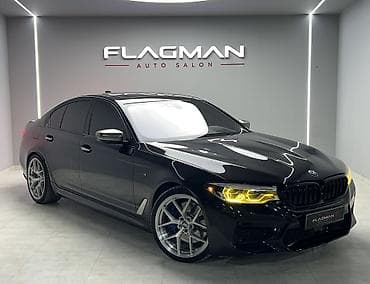 BMW: BMW 5 series: 2018 г., 4.4 л, Автомат, Бензин — 1