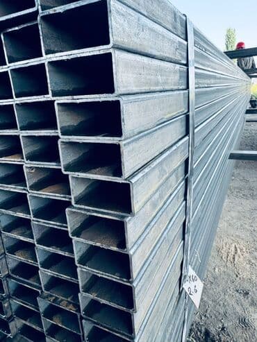 радужный форель: Профильная стальная труба (прямоугольное/квадратное сечение) - — 1