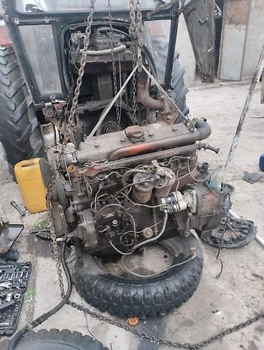 step vagon: Двигатель СМД дизельный для трактора (рядный, 4-цилиндровый) МЕНЯЮ на — 1