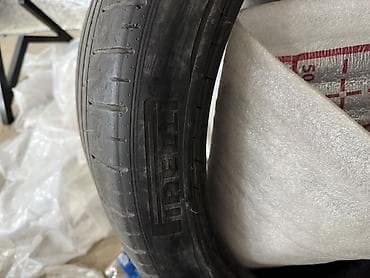 pirelli шины: Шины 295 / 35 / R 21, Лето, Б/у, Пара, Легковые, Pirelli — 2