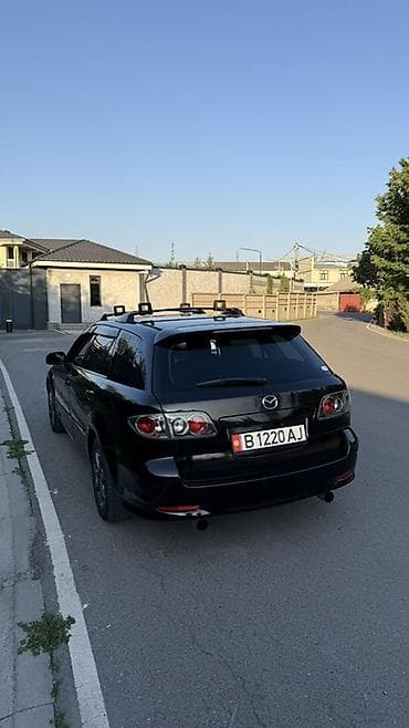 mx 5: Mazda Atenza: 2003 г., 2.3 л, Автомат, Бензин, Универсал — 10