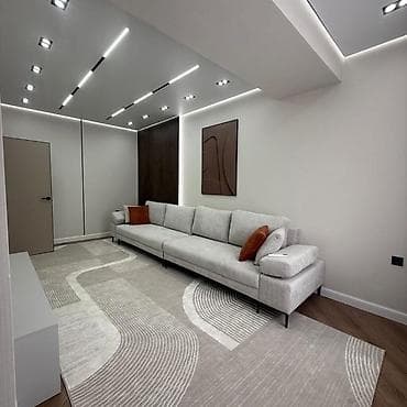 2 бөлмө, 57 м², Элитка, 5 кабат, Дизайнердик ремонт