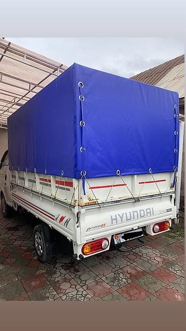 hyundai solaris 2: Универсальный тент Для грузовых авто — 3