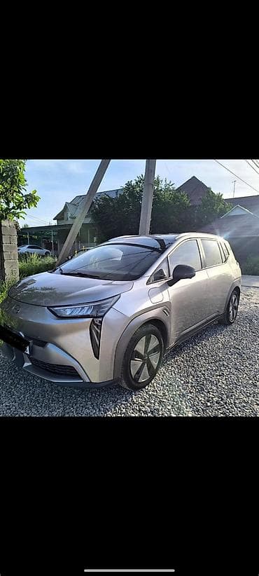 GAC: Электромобиль Aion Y (кроссовер/MPV) Запасть хода 500км.360 камера и — 2