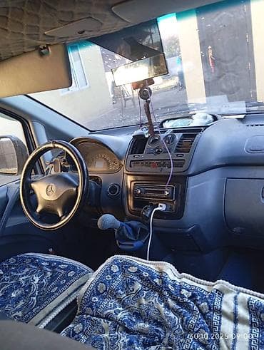 машина кузов: Mercedes-Benz Vito: 2004 г., 2.2 л, Механика, Дизель, Минивэн — 3