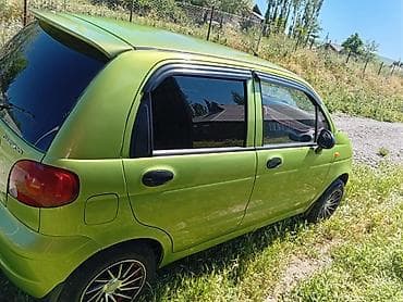 мин булак: Daewoo Matiz: 2006 г., 0.8 л, Кол менен иштөөчү, Бензин, Хетчбек — 5