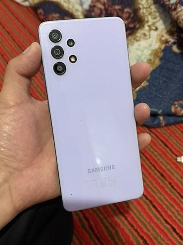 tab 5: Samsung Galaxy A32, Б/у, 128 ГБ, цвет - Фиолетовый, 2 SIM — 2