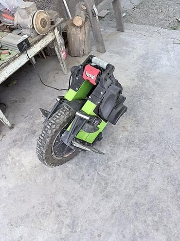 Электрическое моноколесо для бездорожья Pattan пробег 3950 пружины — 1