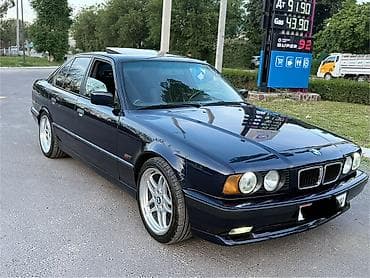 bmw 6: BMW 5 series: 1994 г., 2 л, Механика, Бензин, Седан — 3