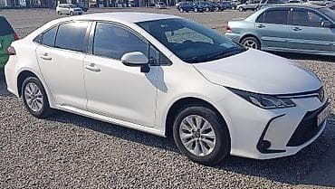 vento vento: Toyota Corolla: 2020 г., 1.2 л, Автомат, Бензин, Седан — 3