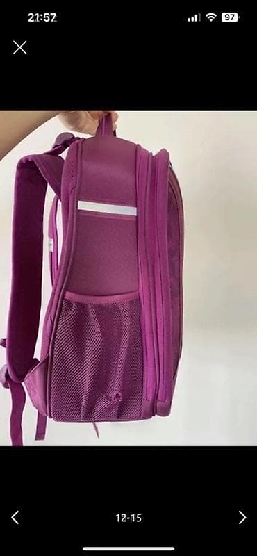 Сумкалар: Рюкзак, Материалы: Полиэстер, Балдага — 6