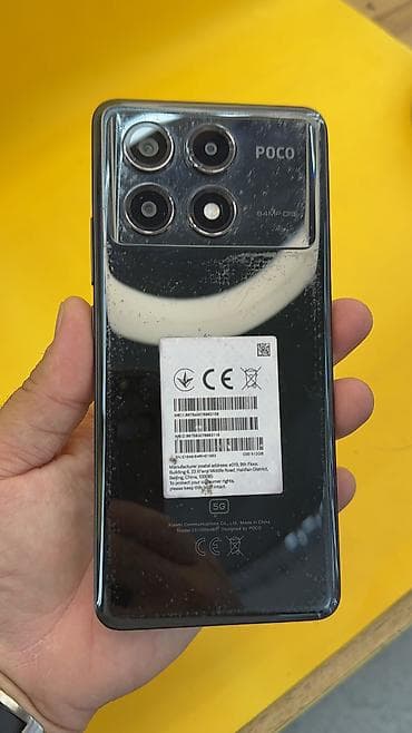 Техника жана электроника: Poco X6 Pro 5G, Колдонулган, 512 ГБ, 2 SIM — 1