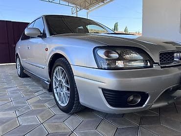 Транспорт: Subaru Legacy: 2002 г., 2 л, Автомат, Бензин, Седан — 2