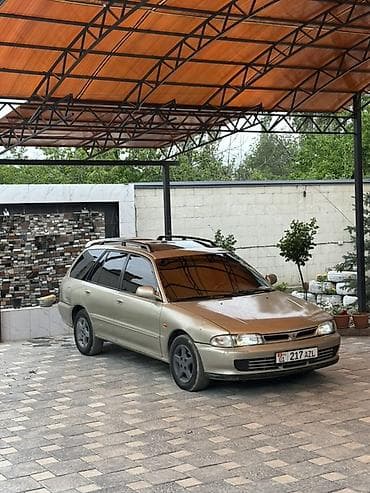 Mitsubishi Lancer: 1995 г., 1.6 л, Автомат, Бензин, Универсал