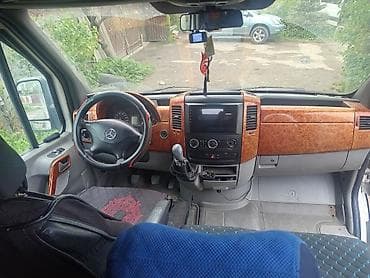 sprinter 4 4: Mercedes-Benz Спринтер: 2008 г., 2.2 л, Ручные, Дизель, Бус — 7