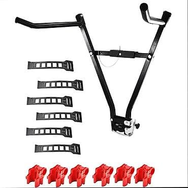 багажник для велика: Крепление для велосипедов На фаркоп Новый, Самовывоз — 4