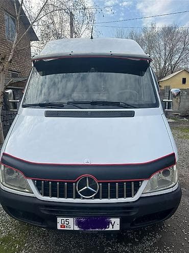 бус спринтер пасажир: Микроавтобус Mercedes-Benz Sprinter (длинная база, высокий потолок) — 7
