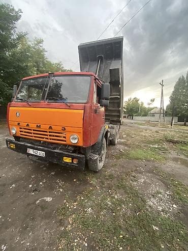 Услуги: Заказать Камаз, Доставка щебня, угля, песка, чернозема, отсев — 2