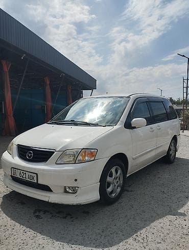 на мпв: Mazda MPV: 2000 г., 2.5 л, Автомат, Бензин, Минивэн — 1
