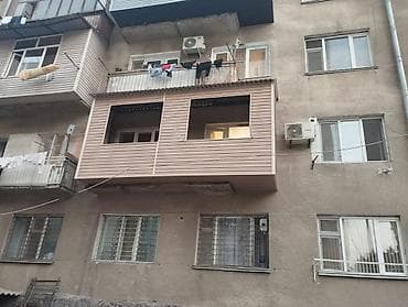 Остекление и обшивка балконов/лоджий под ключ - Металлический каркас