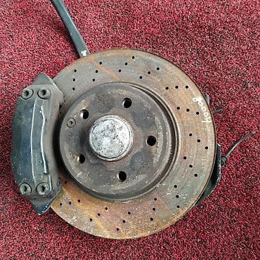 sprinter 2 7: Тормозной диск Mercedes-Benz S-CLASS W220 M112 E32 1999 (б/у) — 1