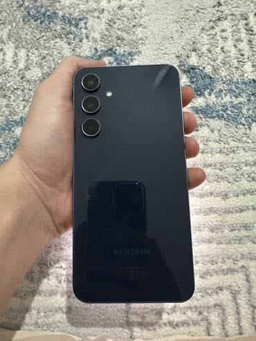 xiaomi redmi note 2 черный: Samsung Galaxy A55, Б/у, 128 ГБ, цвет - Синий, 2 SIM — 1