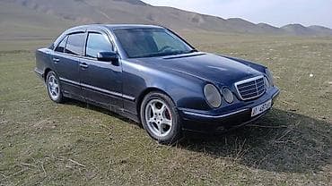 r15 audi: Mercedes-Benz E-Class: 2001 г., Седан — 4