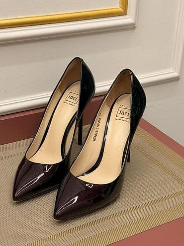 Жеке буюмдар: Туфли-лодочки Inci (Italian design) Носила 2 раза 37 размер - — 2