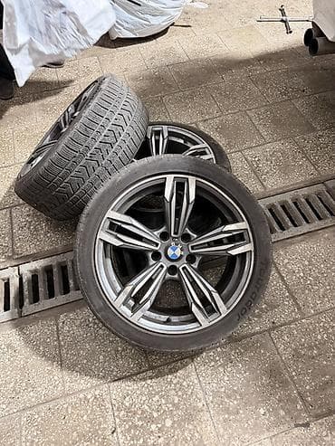 шина бишкек: Колеса в сборе 245 / 40 / R 18, Зима, Комплект, Литые — 2