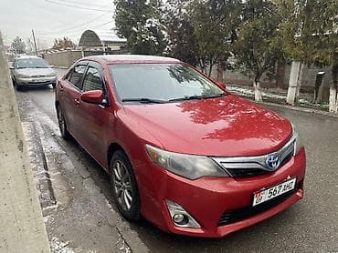 prius v: Toyota Camry: 2012 г., 2.5 л, Автомат, Гибрид, Седан — 2