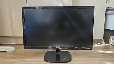 Мониторы: Монитор, LG, Б/у, LED, 21" - 22" — 1