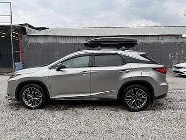 бампер на ваз 2115: Lexus RX: 2019 г., 3.5 л, Автомат, Гибрид, Кроссовер — 7