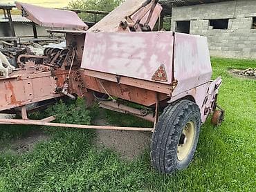 электронный ролик: + запчасти Пресс-подборщик тюковый (прицепной) - Тип: тюковый — 2