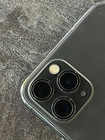 pocco x5 pro: IPhone 11 Pro Max, Б/у, 256 ГБ, Space Gray, Чехол, 100 % — 2