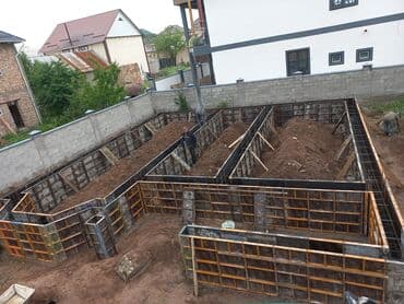 фото строительных работ: Опалубки, Фундамент Бесплатная консультация Больше 6 лет опыта — 6