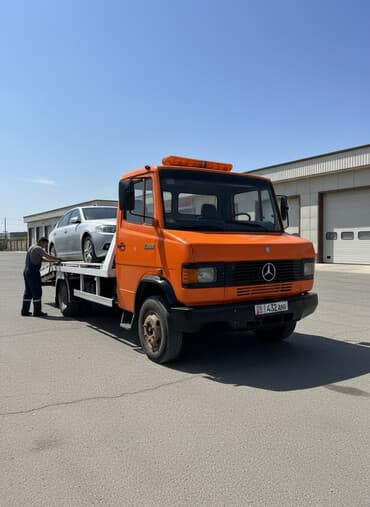 Эвакуатор, Mercedes-Benz, 1995 г., Прямая