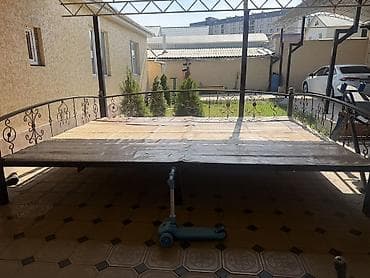 тапчан с крышой: Тапчан 4 x 3 x Металл — 5