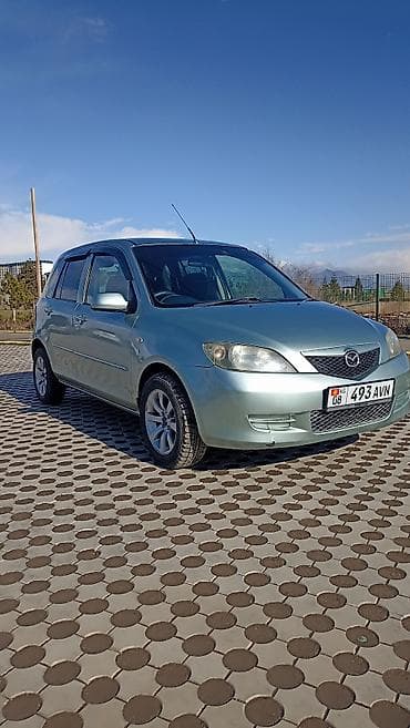 sprinter rex: Mazda Demio: 2004 г., 1.3 л, Автомат, Бензин, Хэтчбэк — 5