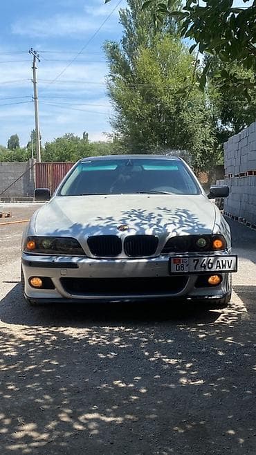 мерседес бенс 140: BMW 5 series: 2000 г., Седан — 6