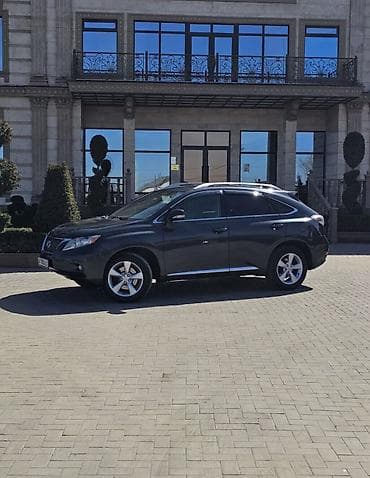 Lexus: Lexus RX: 2010 г., 3.5 л, Автомат, Бензин, Кроссовер — 4