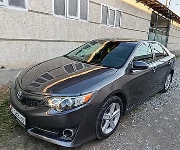 танк авто: Toyota Camry: 2012 г., 2.5 л, Автомат, Бензин, Седан — 5