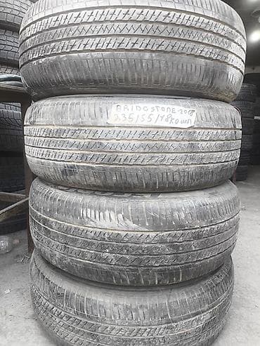 suv: Шины 235 / 55 / R 18, Лето, Б/у, Комплект, Bridgestone — 1
