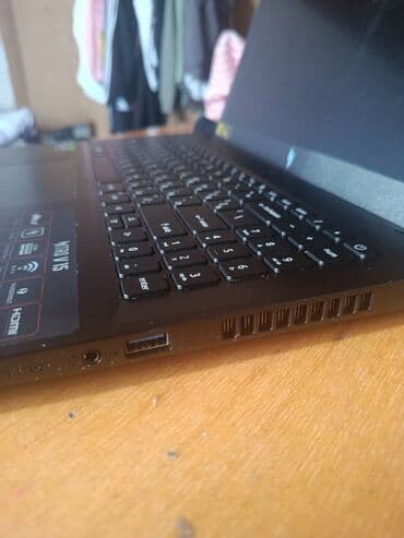 Настольные ПК и рабочие станции: Ноутбук, Acer, 15.6 ", Игровой — 1