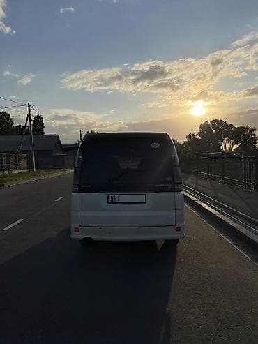 нужен ремонт: Honda Stepwgn: 2004 г., 2.4 л, Автомат, Бензин, Минивэн — 2